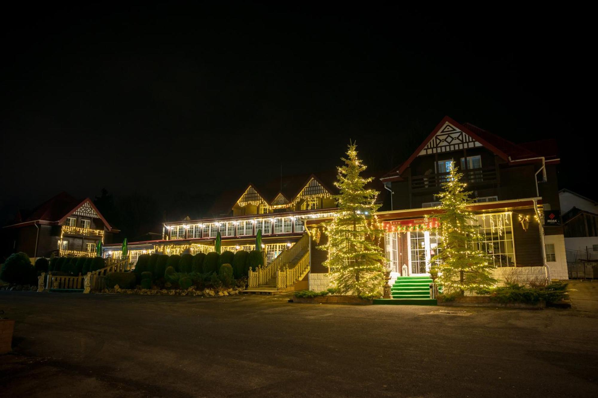 Monterai Resort โปยานาบราซอฟ ภายนอก รูปภาพ